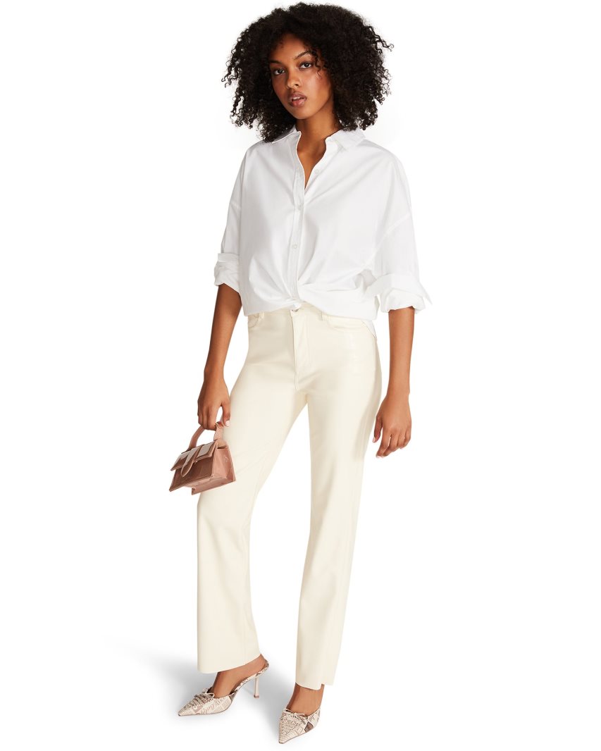 Cream Steve Madden Jolie Vanilla Women's Pants | PH 2917IWX